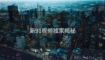 新91视频独家揭秘