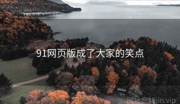 91网页版成了大家的笑点