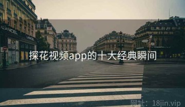 探花视频app的十大经典瞬间