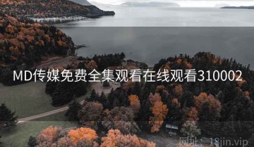 MD传媒免费全集观看在线观看310002