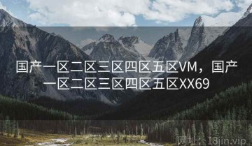 国产一区二区三区四区五区VM，国产一区二区三区四区五区XX69