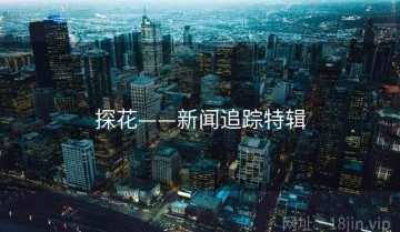 探花——新闻追踪特辑